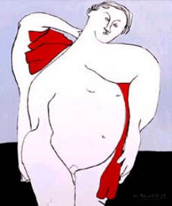 Mauro Balletti, doccia rossa