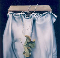 Piero Nincheri, Senza titolo, 1995, olio su tela 60x60 