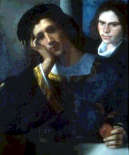 Giorgione Doppio Ritratto Roma, Museo di Palazzo Venezia 