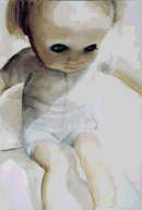 Maja Vokoje "Untitled", olio su tela