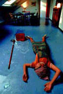 Ottonella Mocellin "Who killed Bamby", fotografia su alluminio