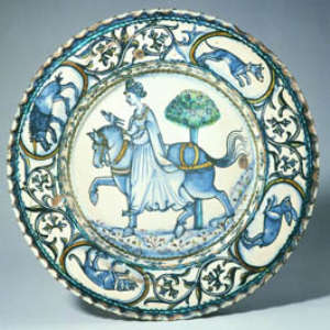 Capolavori della maiolica rinascimentale – Montelupo “fabbrica” di Firenze 1400/1630