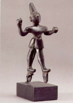 La battaglia di Qadesh - Statuetta ittita di divinità guerriera