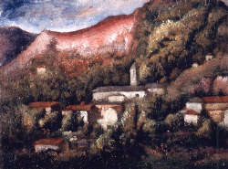 Carlo Carrà, San Gaudenzio di Varallo