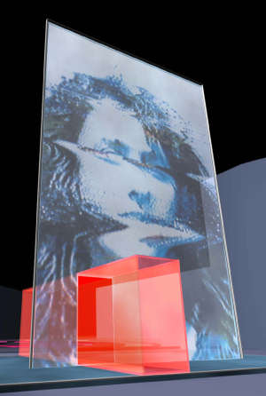 STOP, videoproiezioni contemporanee su progetti architettonici. A Firenze