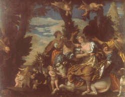 Il mito di Europa - Veronese