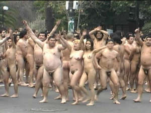 Spencer Tunick - Chile