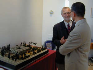 Un modello dell’Ambasciata Britannica in Italia donato al Victoria & Albert Museum di Londra