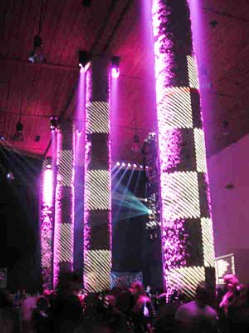 Le scenografie visive deI videoartista Fritz Fitzke per i dj set di Kruder & Dorfmeister. Le tappe italiane del G-Stone All Star Tour