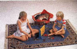 Duane Hanson Children Playing Game