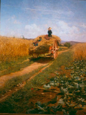 Egisto Ferroni - le ore calde