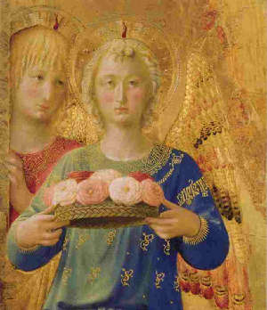 beato angelico_polittico guidalotti (particolare)