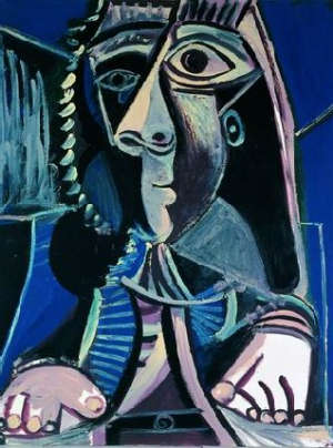 Pablo Picasso, portrait d