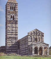 Codrongianus (ss), ante 1116 | Basilica della SS. Trinità di Saccargia