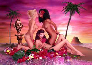 Micha Klein - Three-Women-Icon