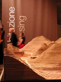 NEXT, Biennale Architettura, sezione abitazione