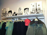 Roma, Random. Arte varia al Diesel Store di Via del Corso Roma, Random. Arte varia al Diesel Store di Via del Corso