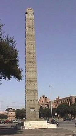 Roma, sempre più vicina la partenza della Stele di Axum. Ciascuno deve fare qualcosa