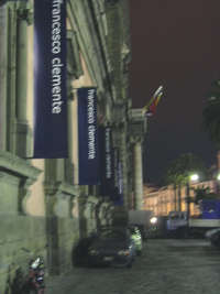 Francesco Clemente a Napoli. Piccola mostra grande evento mondano, ecco la schiera dei vip Francesco Clemente a Napoli. Piccola mostra grande evento mondano, ecco la schiera dei vip