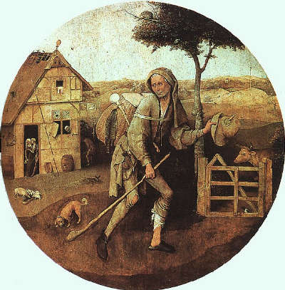 Hieronymus Bosch - Il figliuol prodigo