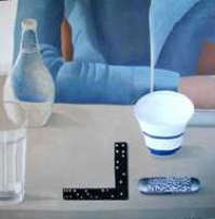 Nathalie du Pasquier - Alice in azzuro 150x150