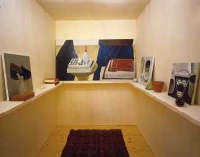 Nathalie du Pasquier - cabina interno