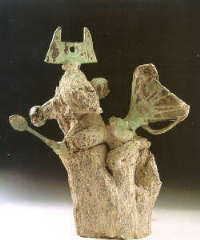 Mirò: Donna con Brocca