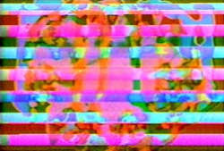 Stan Vanderbeek - color fields left