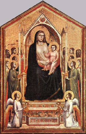 Giotto - Maestà
