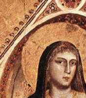 Giotto | Madonna in maestà (pala di Ognissanti)