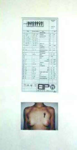 Jasmina Cibic Body parts