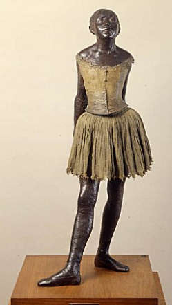 Edgar Degas Danzatrice di quattordici anni 1880-1881 97cm Zurigo Stiftung Sammlung