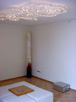 luca gemma - macchina sonica nel salone