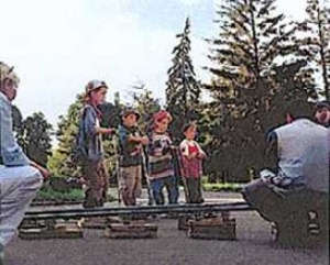 Phil Collins - Becoming more like us, 2001, lambda print mounted on dibond ed 3/4 122 x 149 cm