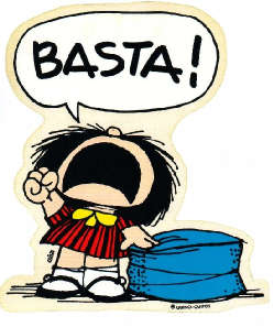 Mafalda ed altre storie. All’istituto italo-latinoamericano di Roma