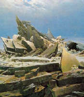 Caspar David Friedrich | Il mare di ghiaccio