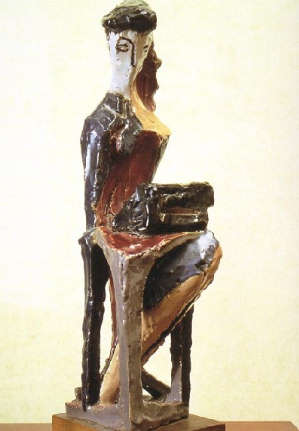 Leoncillo-Dattilografa