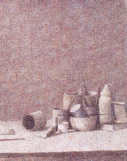 Gianfranco Ferroni Oggetti 1986 29x24