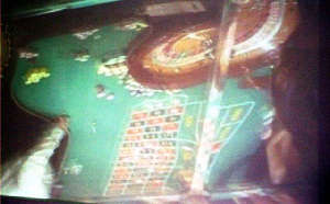 joan jonas, lines in the sand, 2002, still dal video