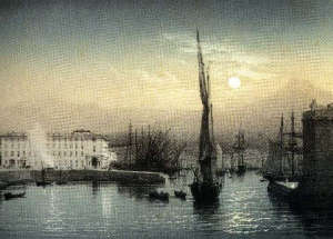 Jacques Guiaud Nice Vues et costumes 1860