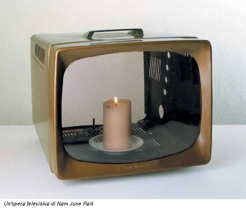 Un'opera televisiva di Nam June Paik