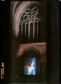 bill viola, the messenger, 1996