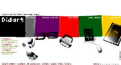 Didart.net, nasce il primo sito sulla didattica dell’arte contemporanea Didart.net, nasce il primo sito sulla didattica dell’arte contemporanea