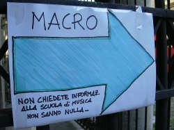 Macro, questo sconosciuto al Mattatoio Macro, questo sconosciuto al Mattatoio