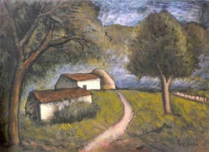 Carlo Carrà - Mulino