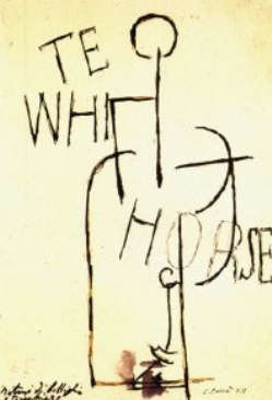 Carlo Carrà - ritmi bottiglia bicchiere