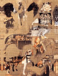 Benemerenze 2002, Ciampi premia il pittore Gribaudo