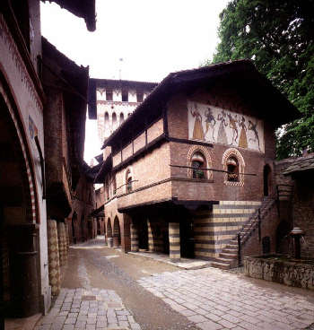 Primavera dei musei anche a Torino. Visita con thriller al Borgo Medievale Primavera dei musei anche a Torino. Visita con thriller al Borgo Medievale