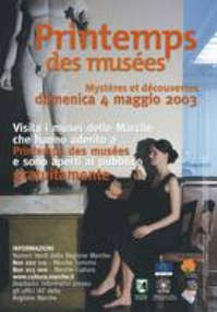 Marche, ingresso gratuito e iniziative nei musei per la Primavera dei Musei 2003