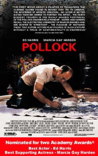 Cinema, nelle sale il film su Jackson Pollock